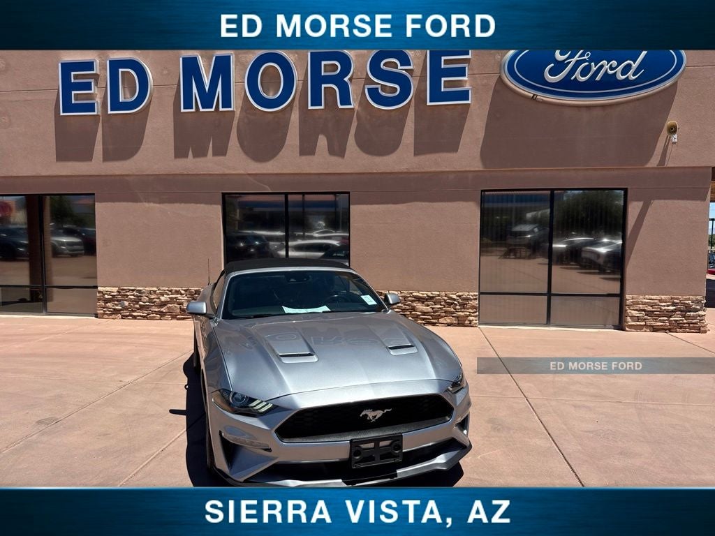 2022 Ford Mustang — side profile view