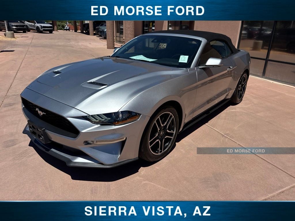 2022 Ford Mustang — interior view