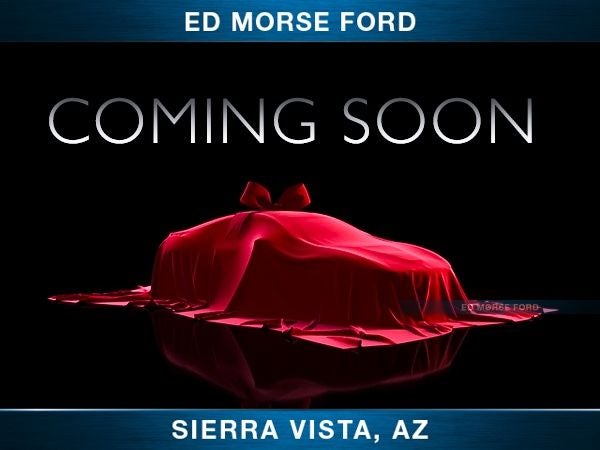 2020 Ford Explorer XLT in Oxford White — front three-quarter view