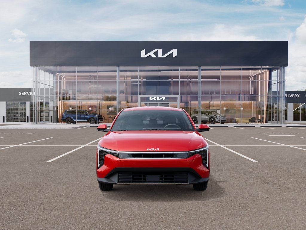 2026 Kia K4 — side profile view