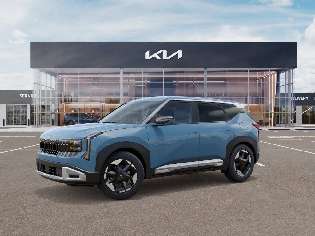 2027 Kia Seltos — rear three-quarter view