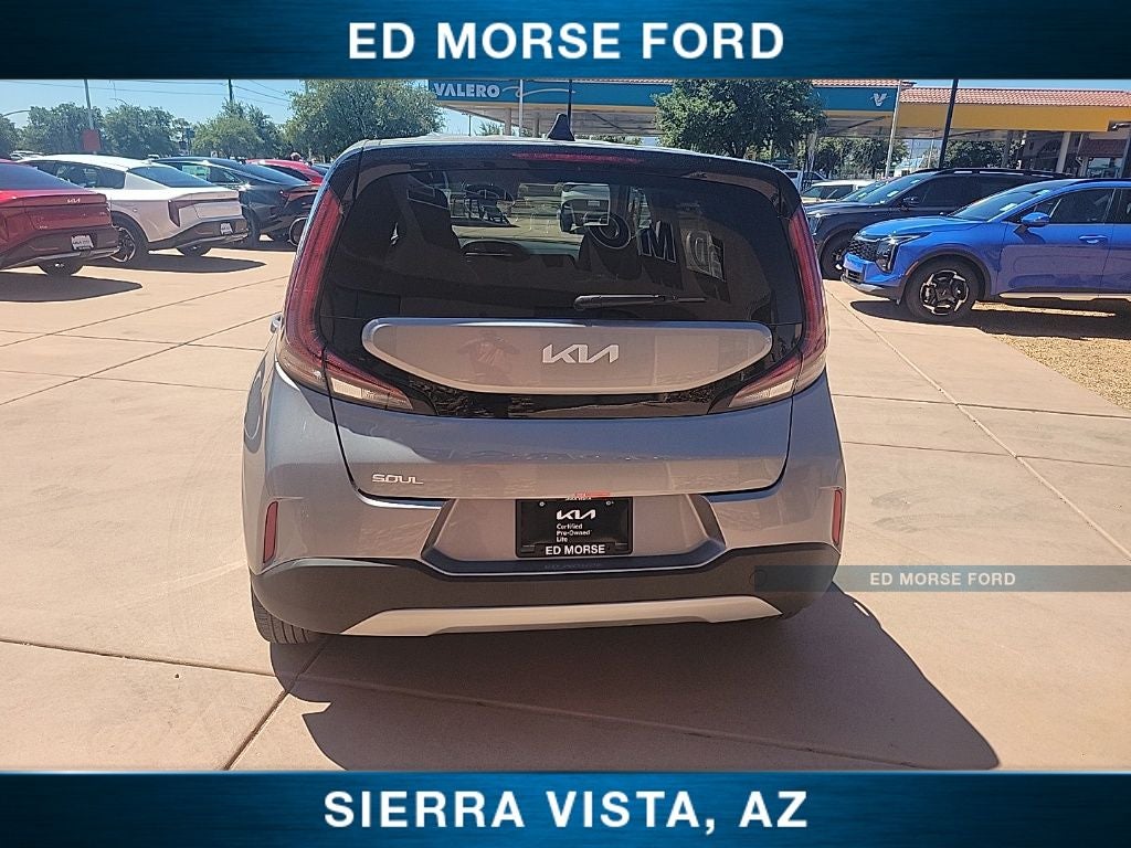 2025 Kia Soul — detail view