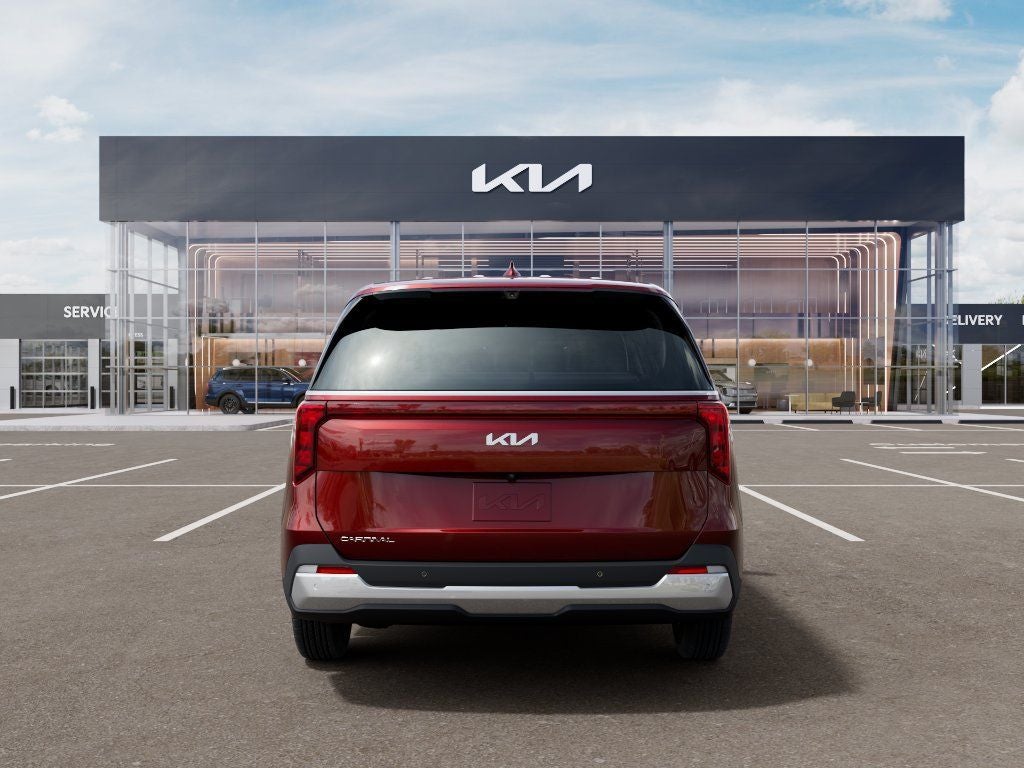 2026 Kia Carnival — detail view